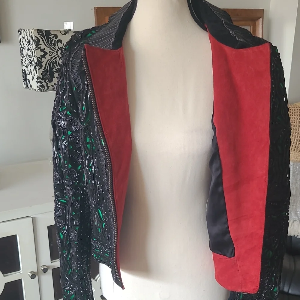 CATHERINE MALANDRINO ONE OF A KIND Jacket - Picture 5 of 13